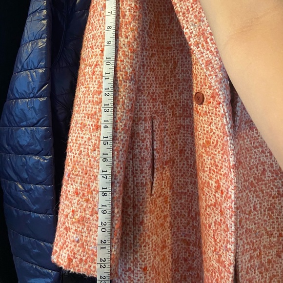 COPY - NWT Jcrew Italian Wool Coat - Picture 11 of 13